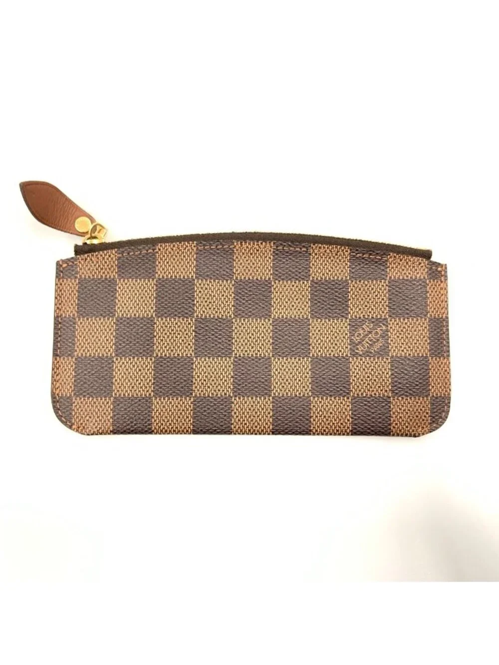 Louis Vuitton Damier Portefeuille Ascot Brown Wallet